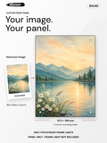 lm front panel diy custom nature