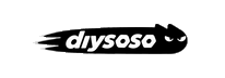 DIYSOSO animated transparent logo